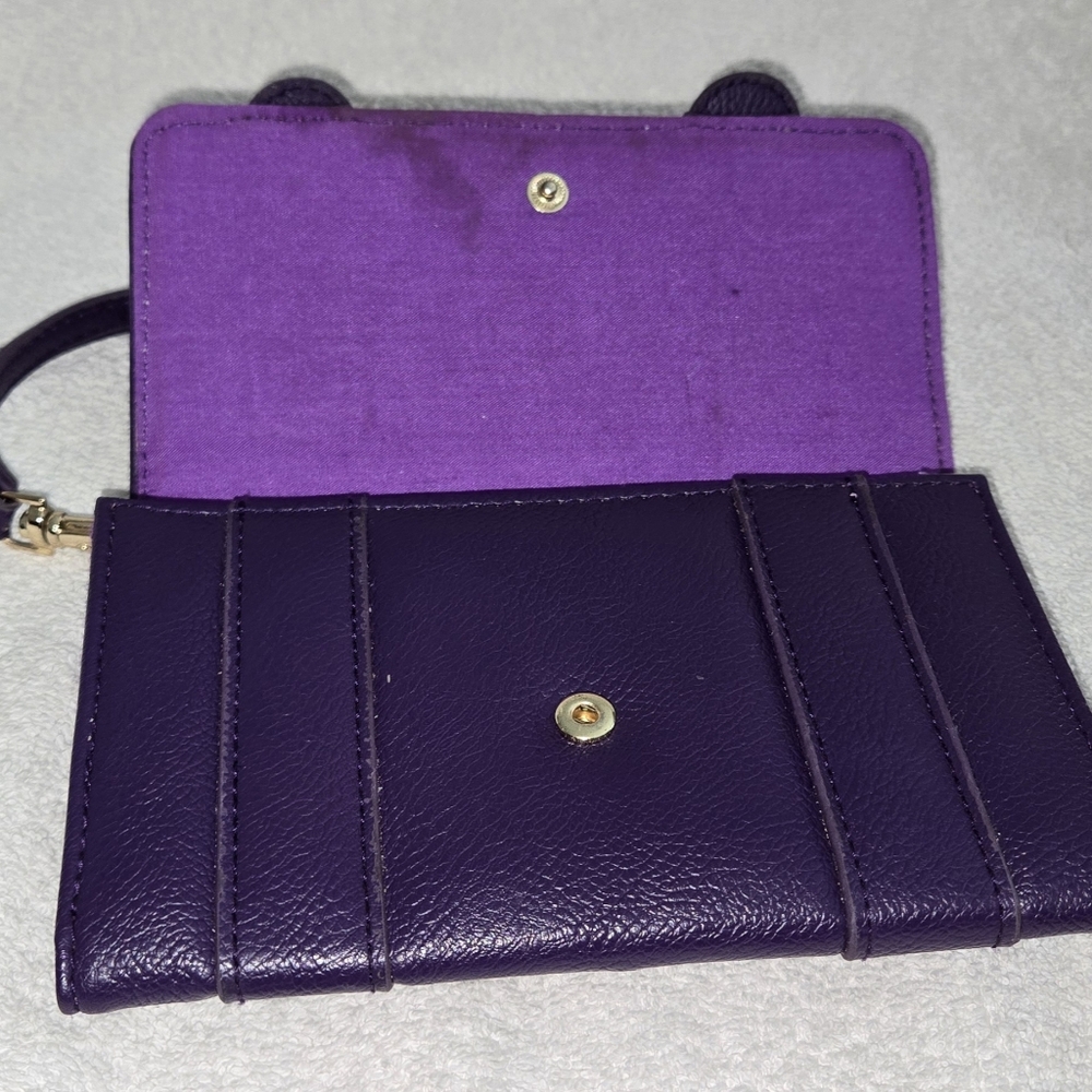 Elegant Purple Patterned Women's Bag - Picture 5 of 7
